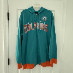 NFL Miami Dolphins Hoodie Men's 2XL